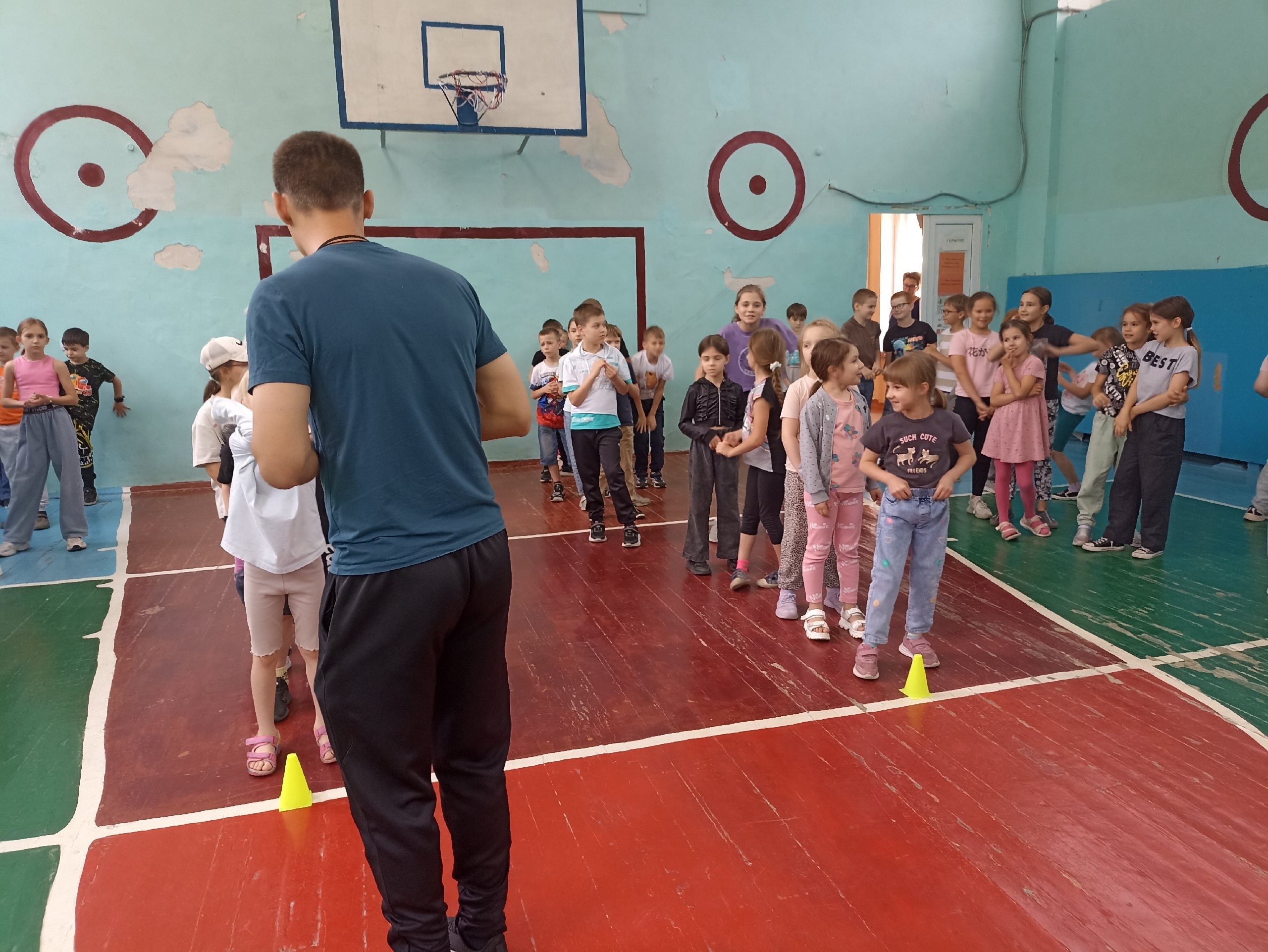 День здоровья и спорта.
