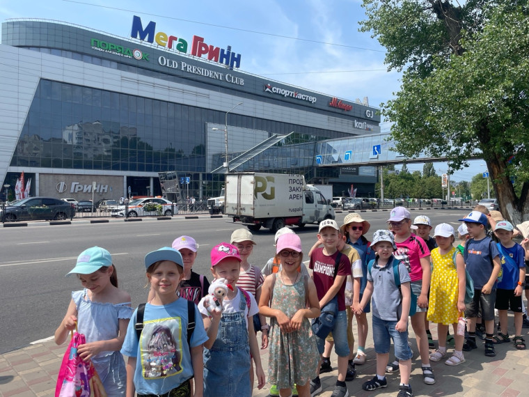 Пушкинский день в школьном лагере.