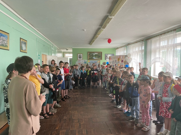 День Безопасности в лагере.