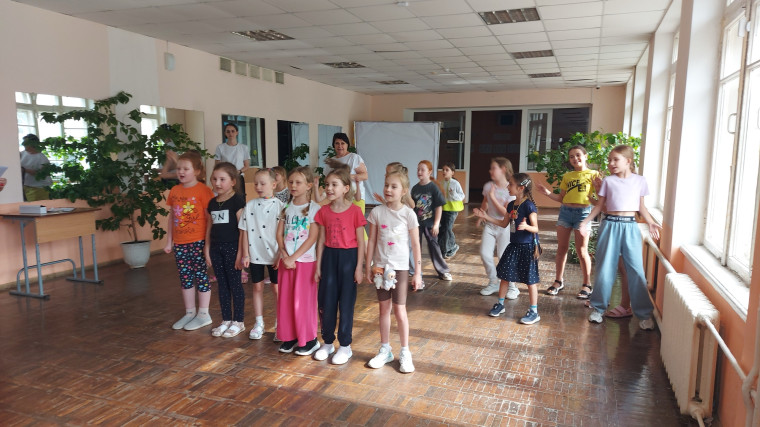 Школьный лагерь дневного пребывания «Сказка».