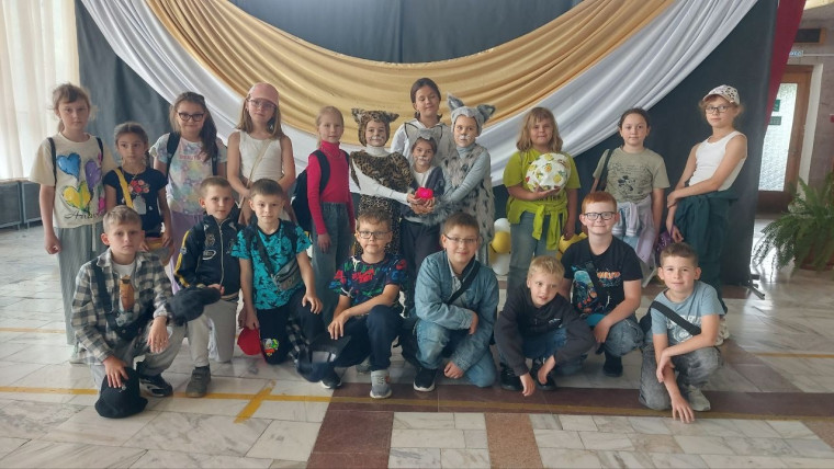 Предпоследний день лагеря "Сказка".