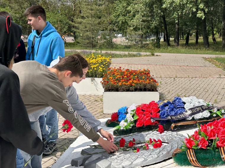 Детский лагерь труда и отдыха.